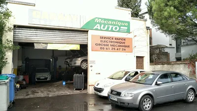 Devanture de Garage Saint Agne