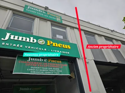 Devanture de FENIX PNEUS CERGY