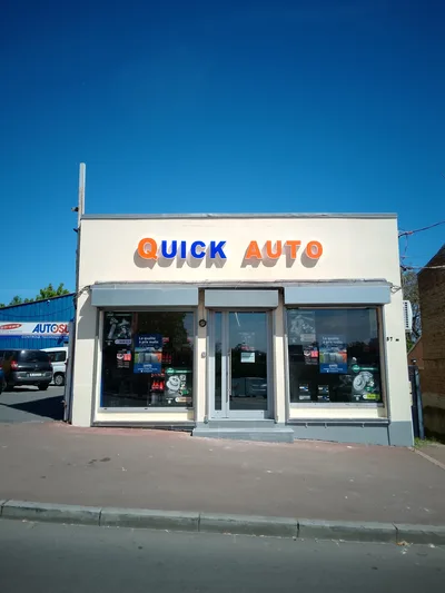 Devanture de MK Auto