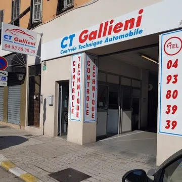 Devanture de Auto Bilan Nice Gallieni Auto et Moto