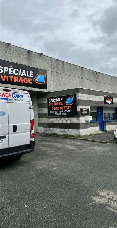 Devanture de SPECIAL VITRAGE