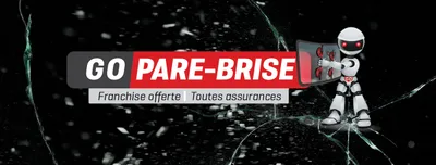 Devanture de Go pare brise Sainte-Geneviève-des-Bois