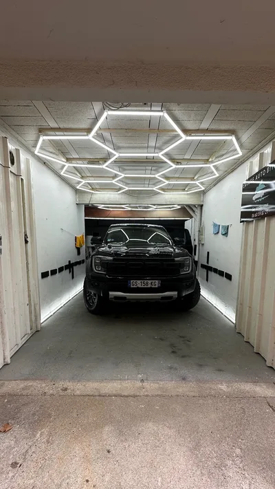 Devanture de Lavage auto biterrois