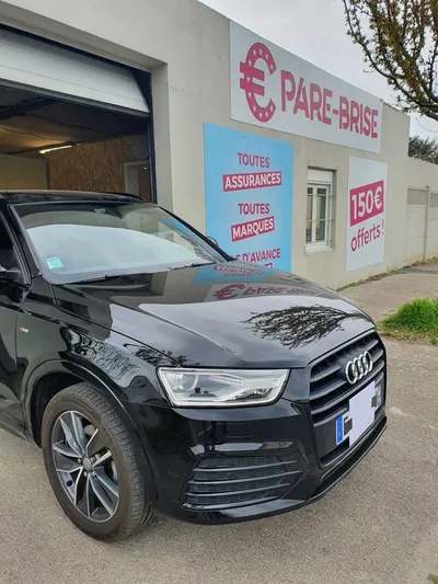 Devanture de Euro Pare Brise TROYES