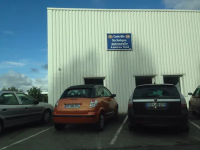 Devanture de Contrôle Technique AUTOSUR DURY - AMIENS SUD