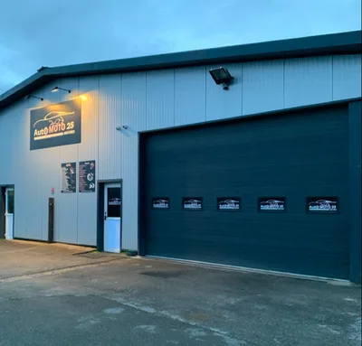 Devanture de AutoMoto 25 Garage Auto Moto