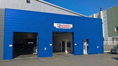 Devanture de Autovision Saint-Herblain