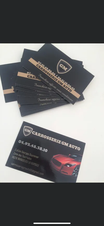 Devanture de CARROSSERIE GM AUTO