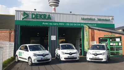 Devanture de DEKRA Villeneuve-d'Ascq