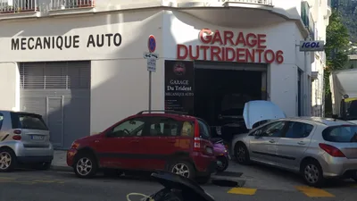 Devanture de Garage du Trident 06