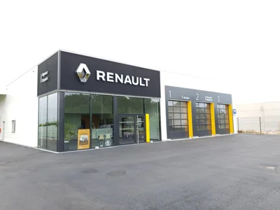 Devanture de GARAGE COQUART