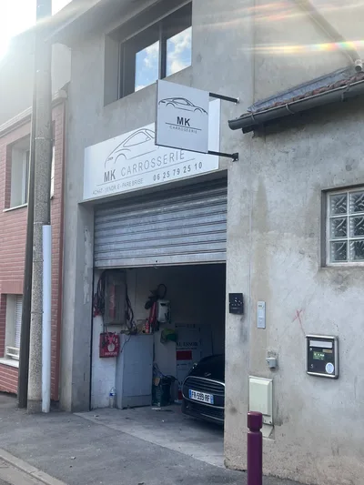 Devanture de MK CARROSSERIE