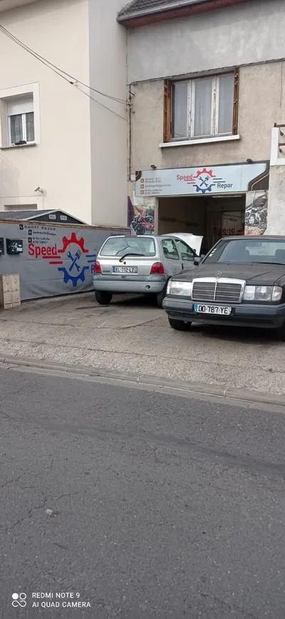 Devanture de Garage Faidherbe