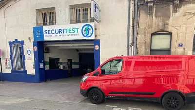 Devanture de Sécuritest Contrôle Technique Automobile MONTPELLIER