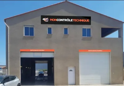 Devanture de Mon Contrôle Technique Perpignan
