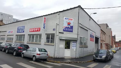 Devanture de AUTOSUR Lille