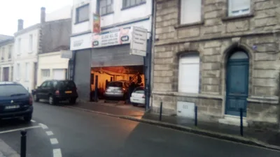Devanture de Garage Pascal Perez