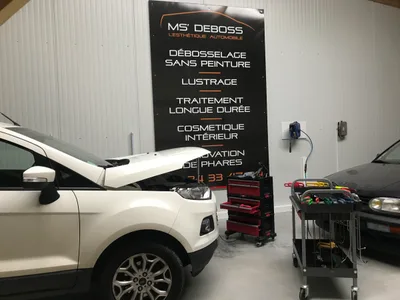 Devanture de MS' DEBOSS