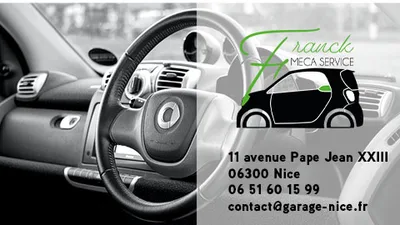 Devanture de Garage franck méca service