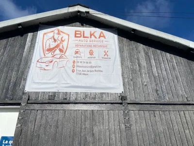 Devanture de BLKA Auto service