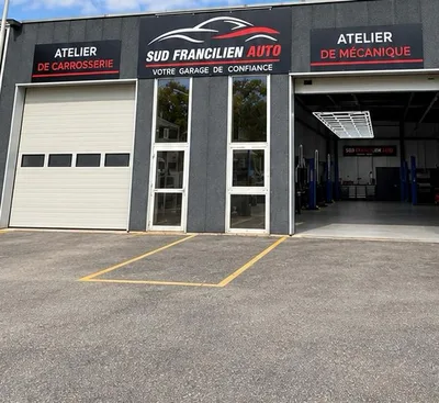 Devanture de Sud Francilien Auto