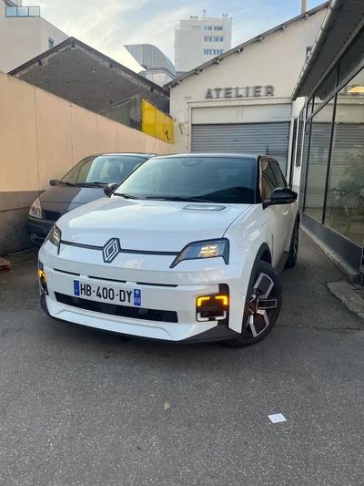 Devanture de Garage Automobiles Sadin