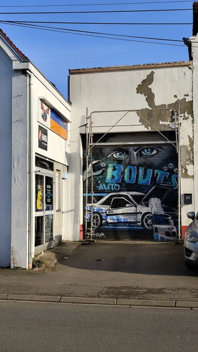 Devanture de Bouts Auto