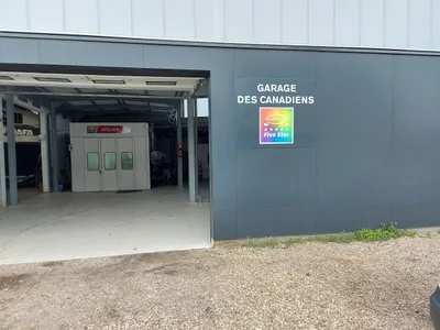Devanture de Garage des Canadiens