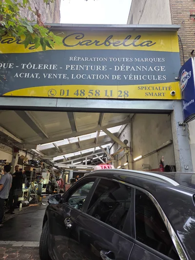 Devanture de Boite Auto 93