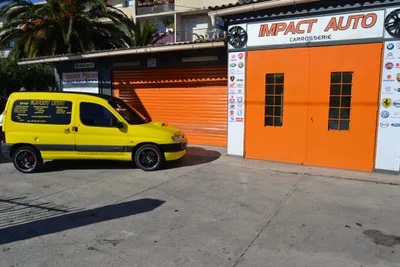 Devanture de Impact Auto