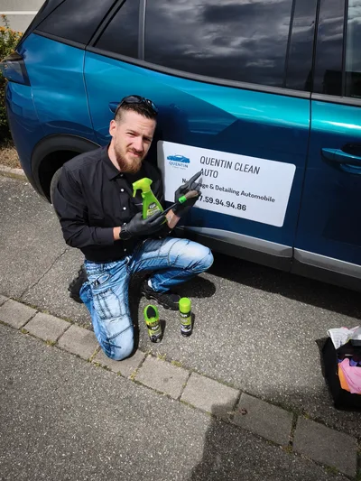 Devanture de Quentin Clean Auto
