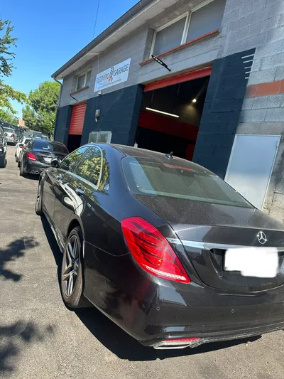 Devanture de RedAuto Garage Automobile