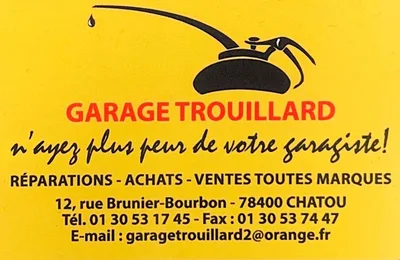 Devanture de Garage Trouillard