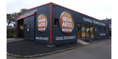Devanture de AS Autosécurité Contrôle Technique QUIMPER