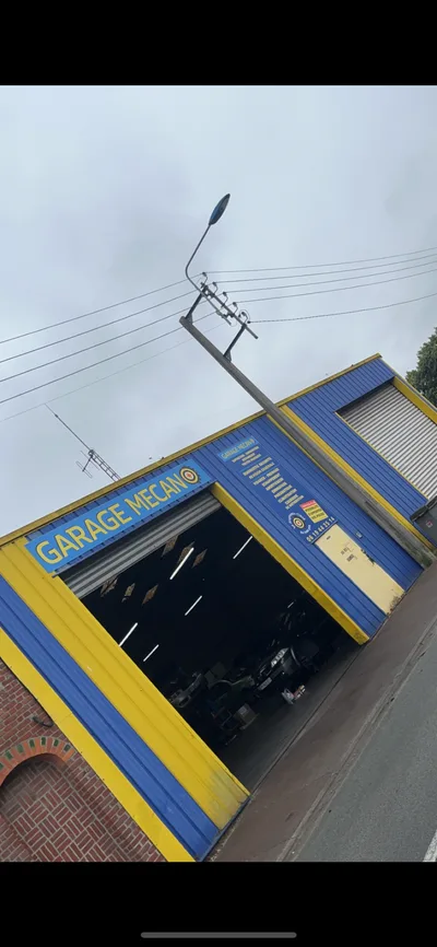 Devanture de Garage Mécano