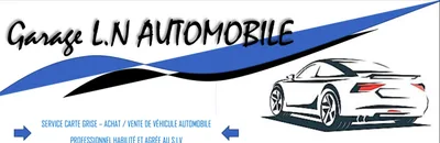 Devanture de LN AUTOMOBILE