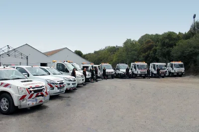 Devanture de Carromeca Auto