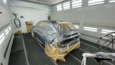 Devanture de Carrosserie Luciani