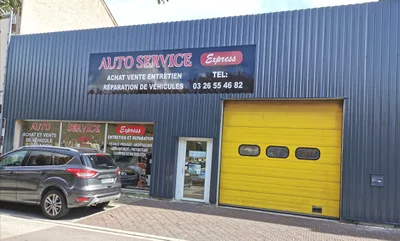 Devanture de AUTO SERVICE EXPRESS
