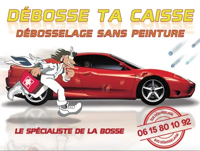 Devanture de DEBOSSE TA CAISSE