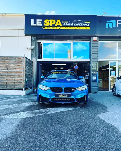 Devanture de Le spa detailing automobile