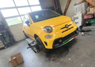 Devanture de Carrosserie Vernoise
