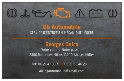 Devanture de OG Automobile