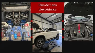 Devanture de SGT MOTORS