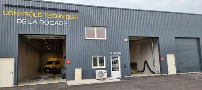 Devanture de contrôle Technique de la rocade