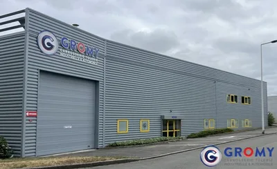 Devanture de Carrosserie Gromy