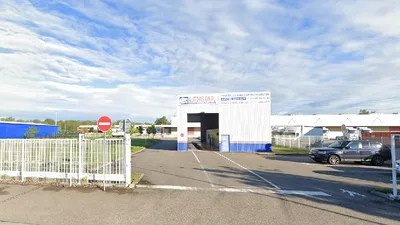 Devanture de AUTOVISION PL STRASBOURG