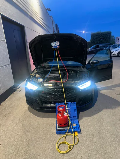 Devanture de Recharge Clim Auto Montpellier 34