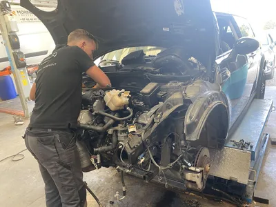Devanture de Garage Thibault
