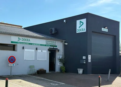 Devanture de DEKRA contrôle technique Bischheim